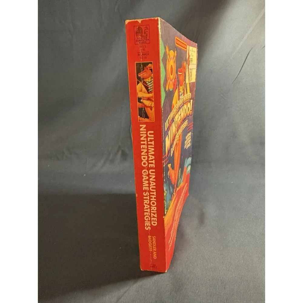 Ultimate‎ Unauthorized Nintendo Game Strategies by Corey Sandler (1989, PB)